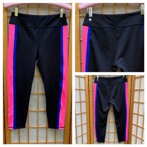 Zella Color Blocked Girls Leggings SZ XL 14/16